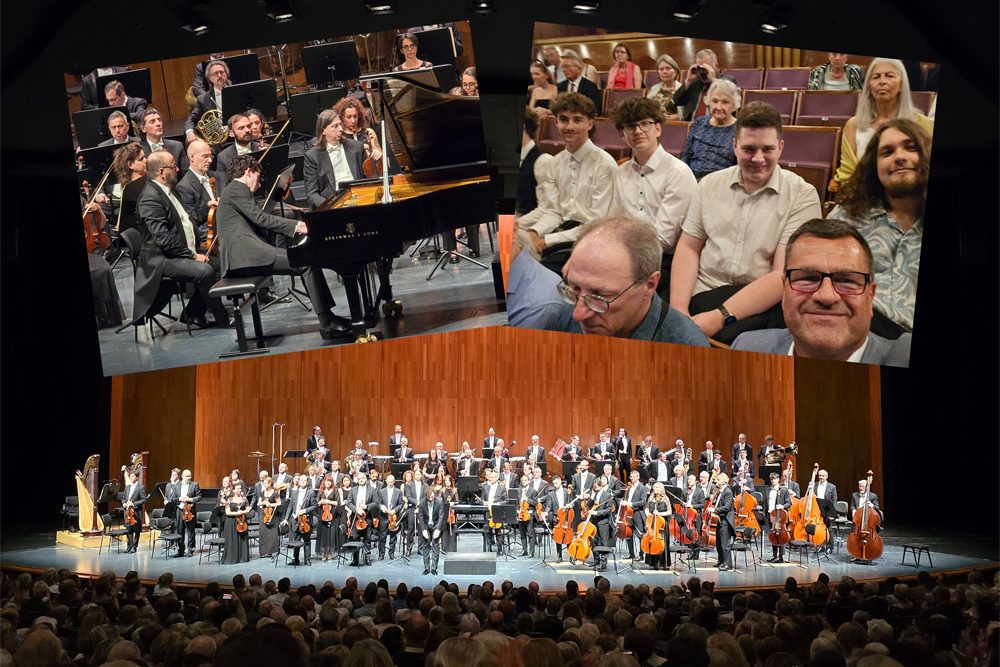 Technik einmal anders: ITler im Großen Festspielhaus in Salzburg