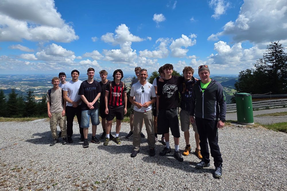 Wandertag = Abenteuer + unerwartete Begegnungen! 😎