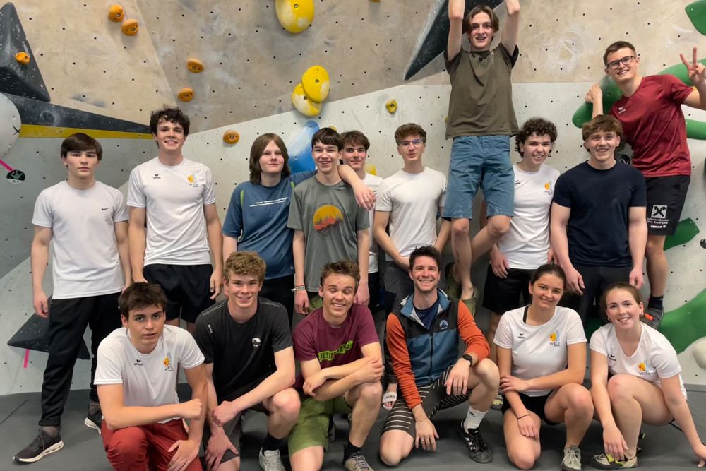 Erfolgreicher Auftritt der HTL Wels bei der Schullandesmeisterschaft im Bouldern