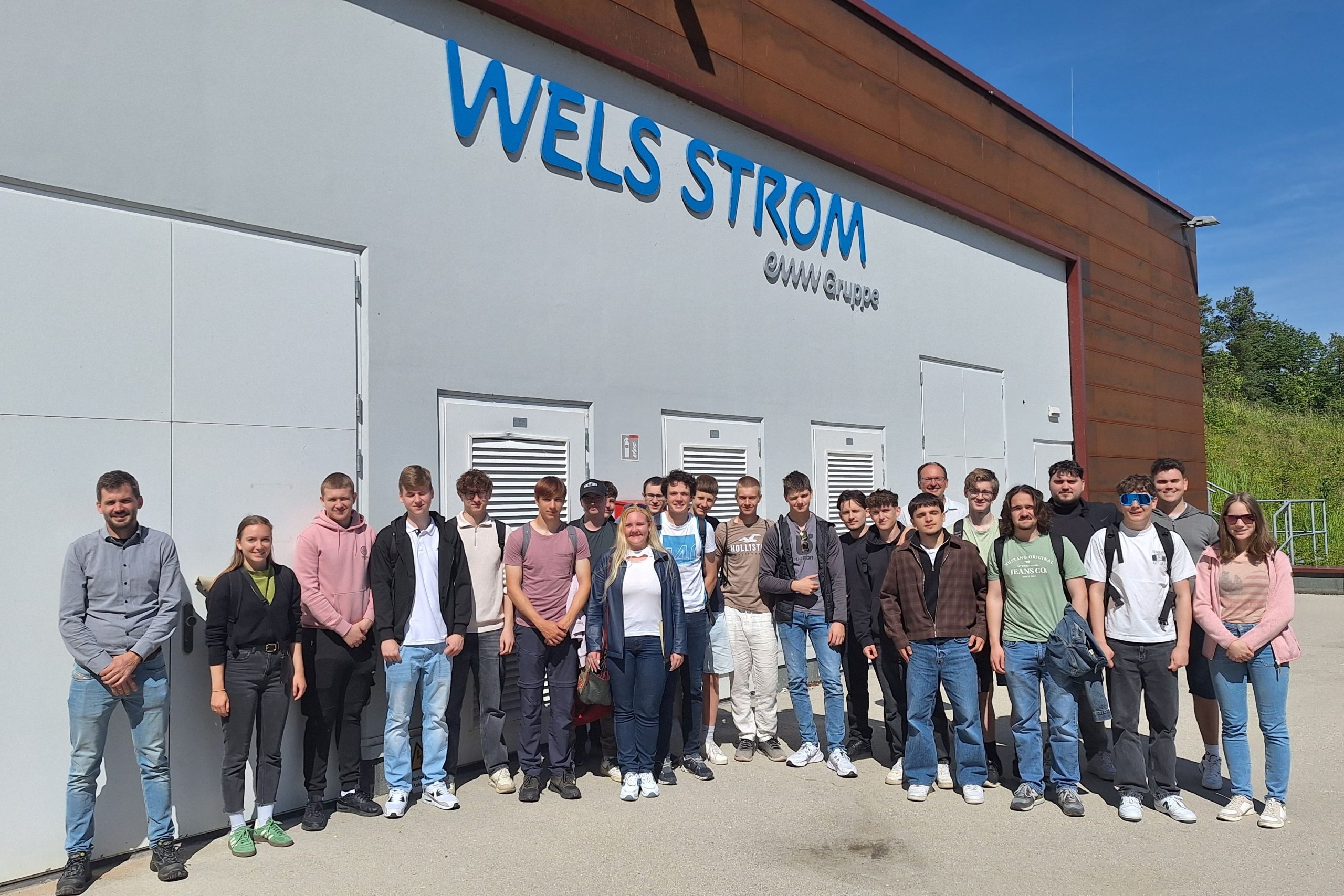 Spannende Einblicke in die Energieversorgung – Besuch des Kraftwerks Traunleiten und des Umspannwerks Ost