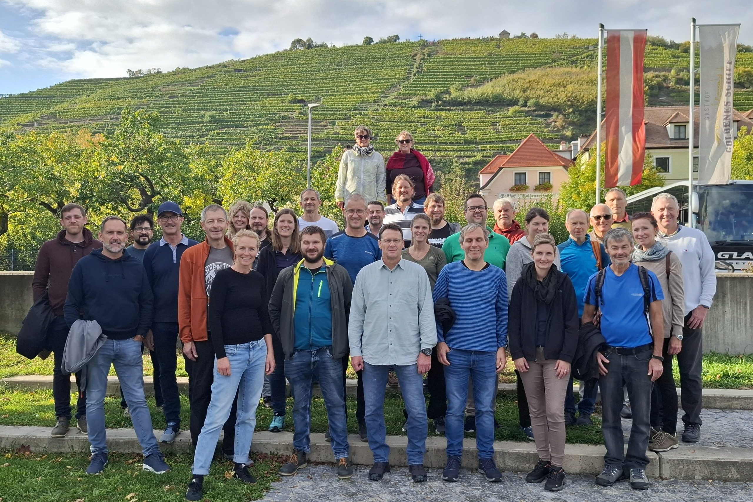 KollegInnen Ausflug in die Wachau 