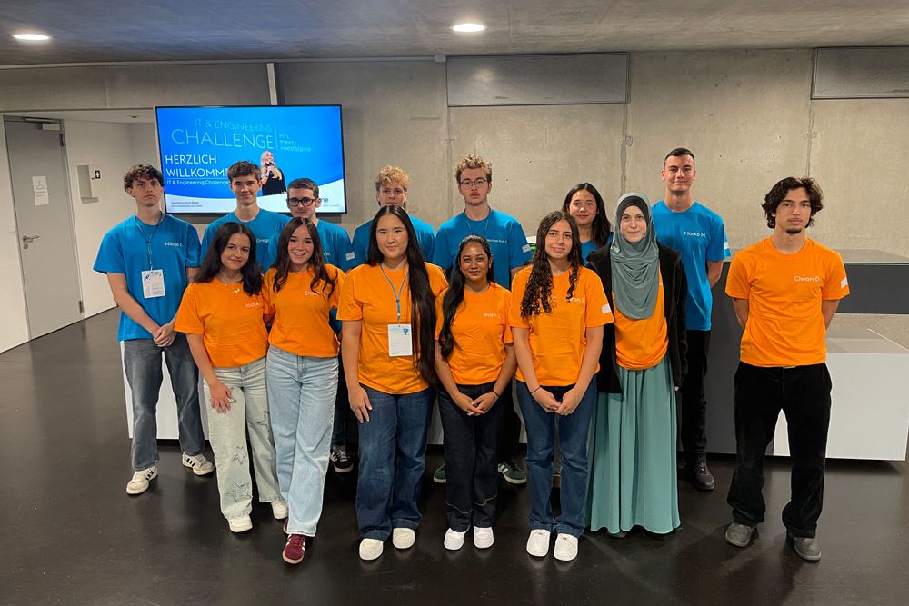 Technik, Teamgeist und Innovation: HTL Wels bei der voestalpine-Challenge