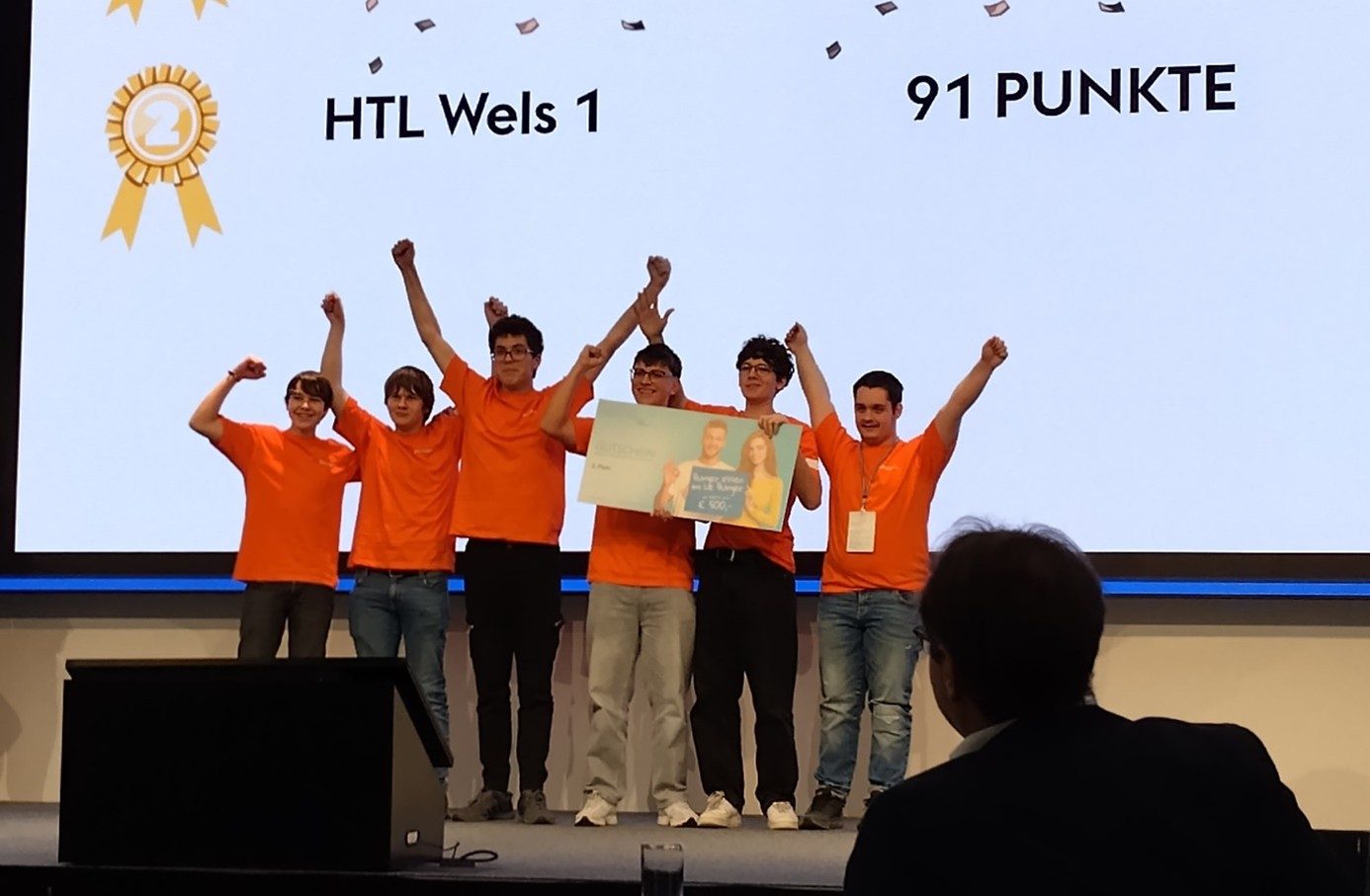 HTL Wels erneut erfolgreich bei der IT & Engineering Challenge