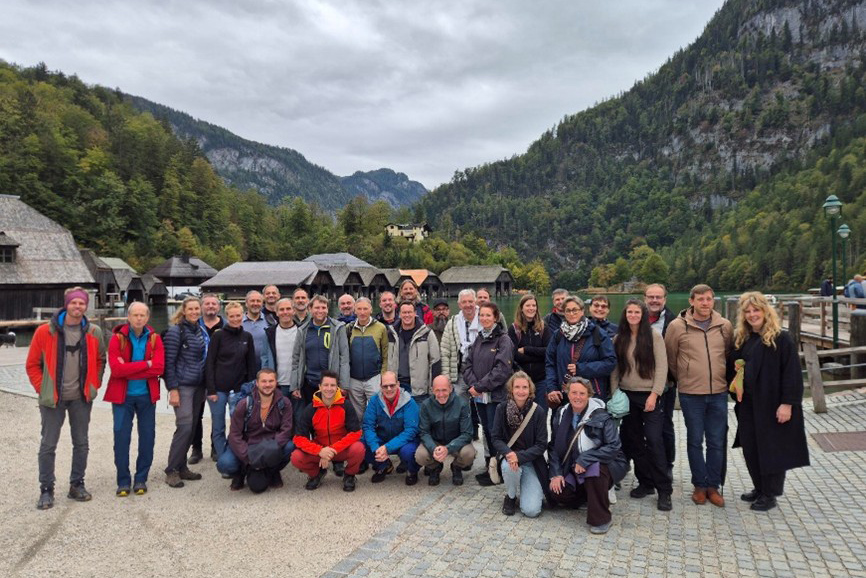 KollegInnen Ausflug nach Berchtesgaden
