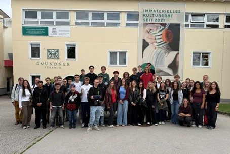 Exkursion der 5. Klassen Chemieingenieurwesen zur Gmundner Keramik