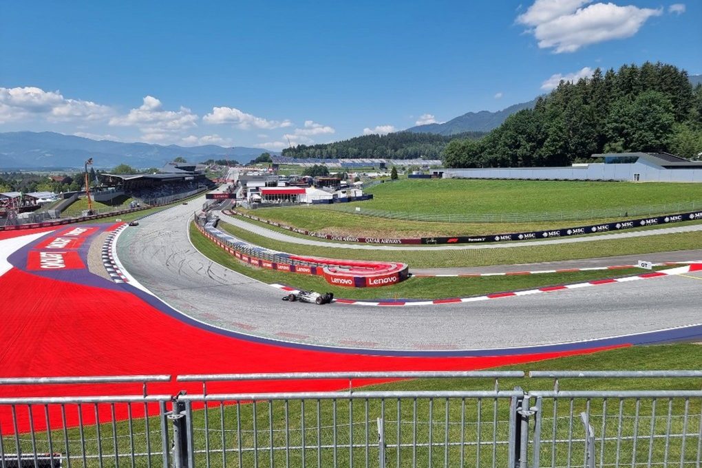Besuch am Red Bull Ring – Formel 2 und Formel 1 hautnah erleben
