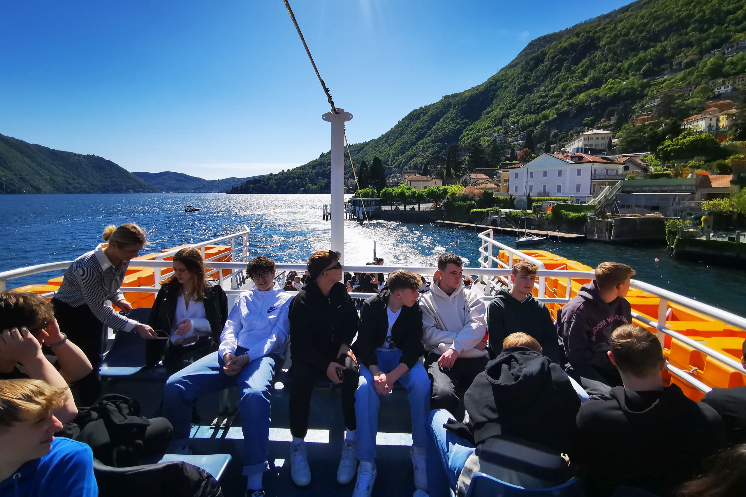 Mit Erasmus+ nach Italien – ein bereicherndes Erlebnis in Como