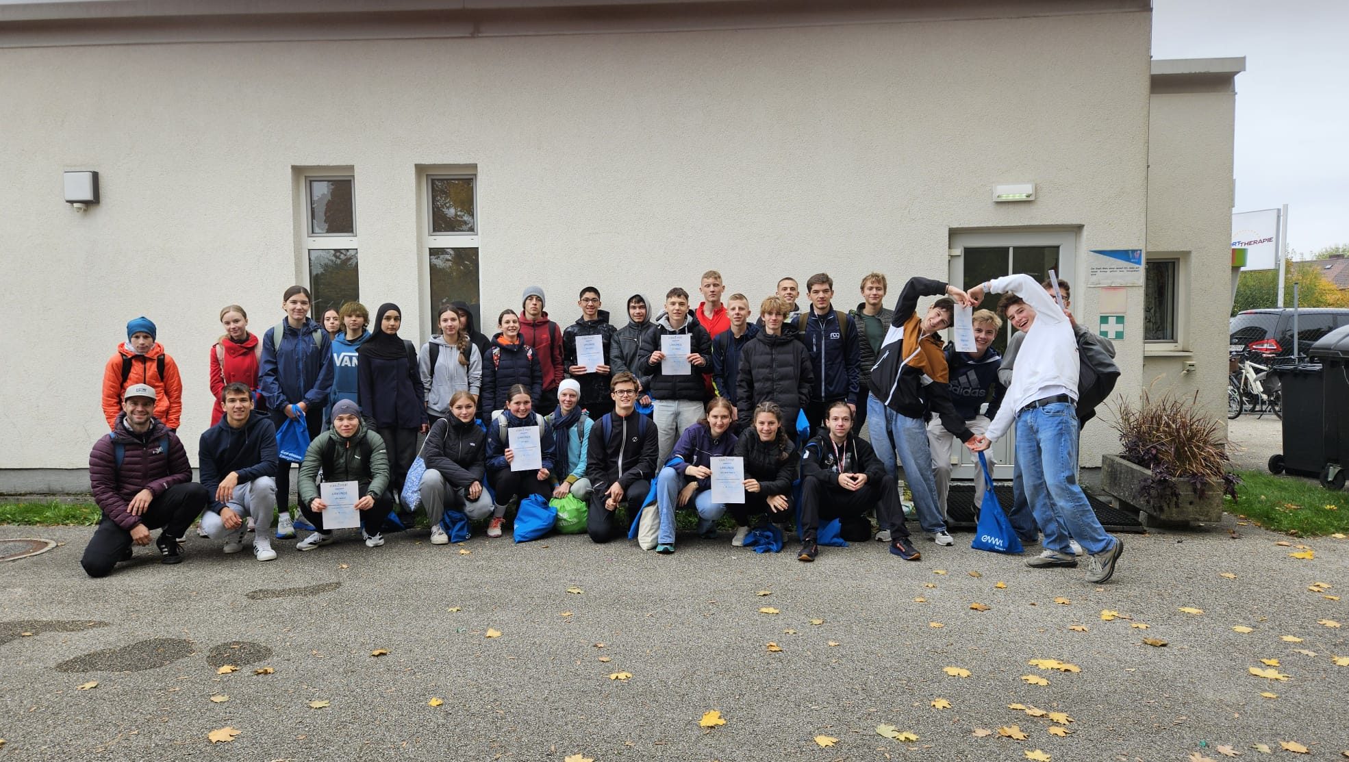 Laufbegeisterung an der HTL Wels