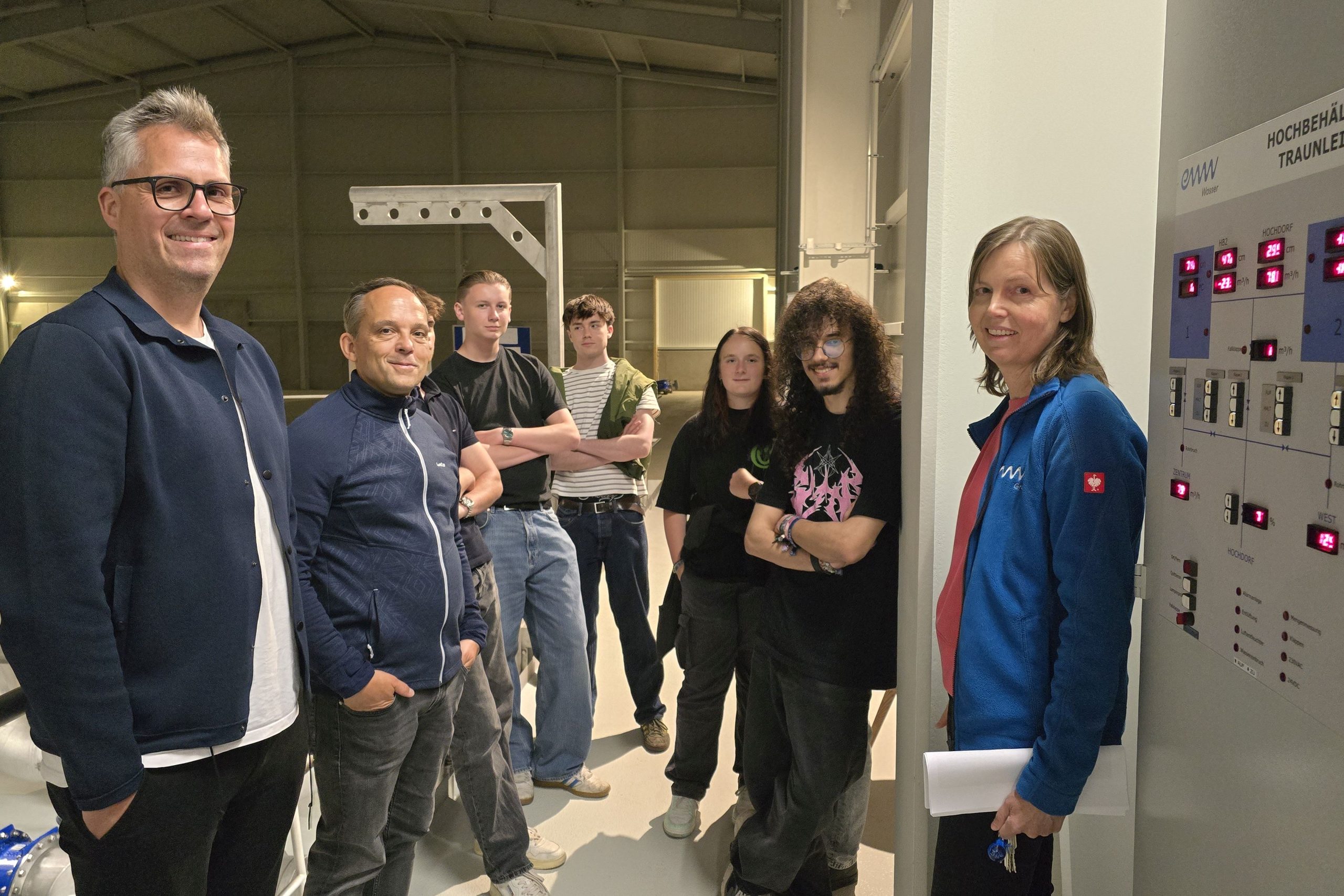 Erasmus+: Technisches Gymnasium Kassel zu Besuch
