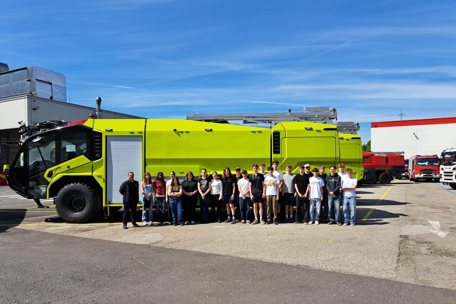 Exkursion zum Weltmarktführer!  FA. ROSENBAUER