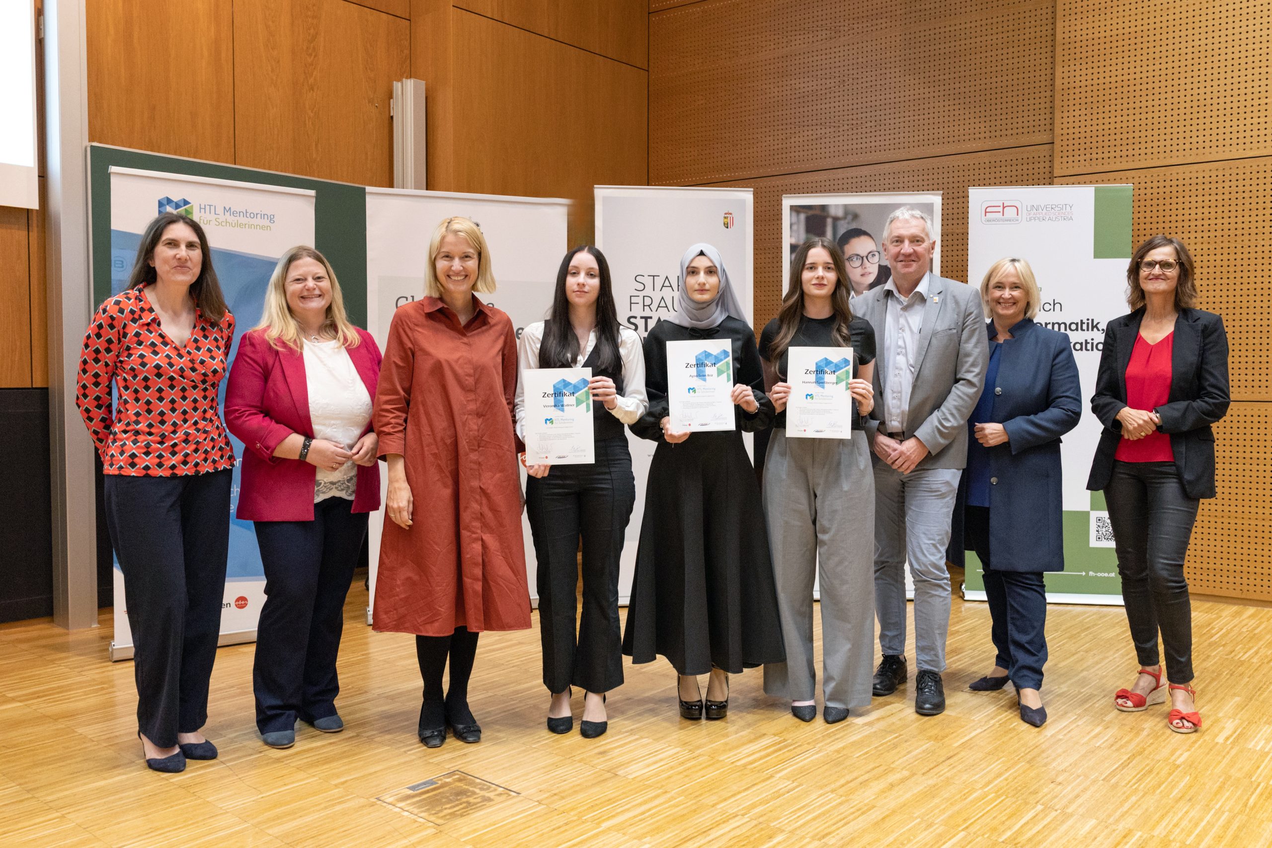 Mentoring Abschlusszertifikate