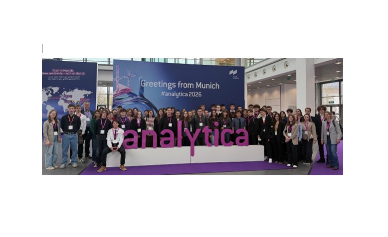 Besuch Analytica 2026 – München
