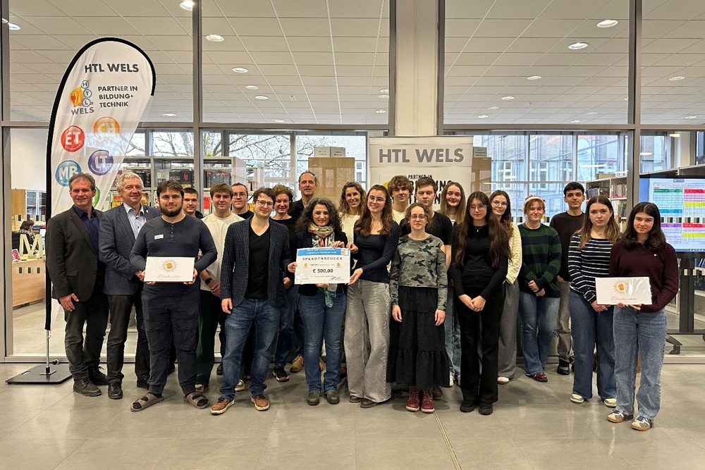 Spendenübergabe unserer Peers an das Kinderschutzzentrum Tandem