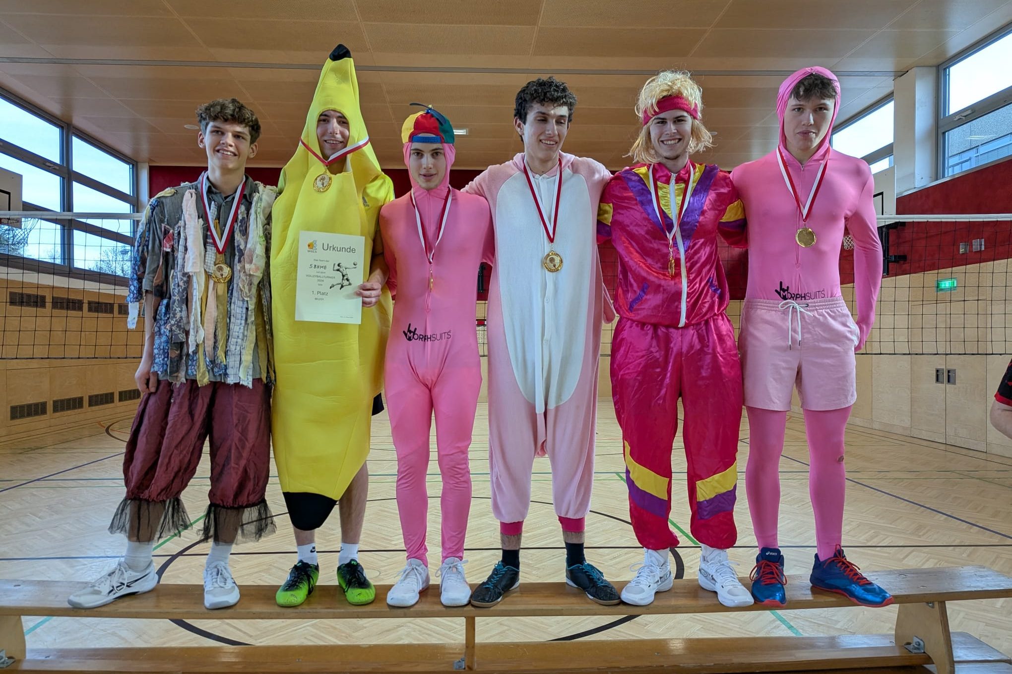 Volleyballturnier am 12. Februar 2026