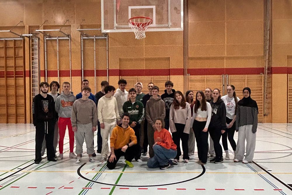 HTL Wels erfolgreich beim 3×3 Basketballturnier in Vöcklabruck