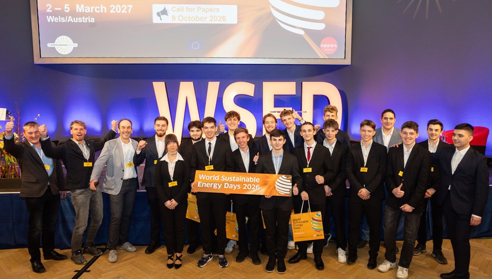 E-Mobilität: Volle Kraft voraus! – Elektrotechniker auf den World Sustainable Energy Days