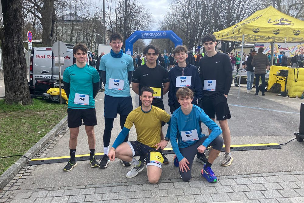 HTL Wels erfolgreich beim Welser Halbmarathon