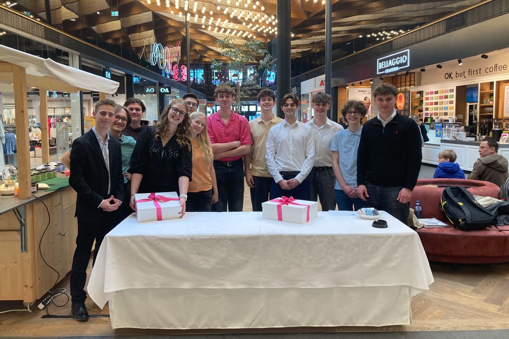 Toller Erfolg für Schülerinnen und Schüler des Freifachs Entrepreneurship