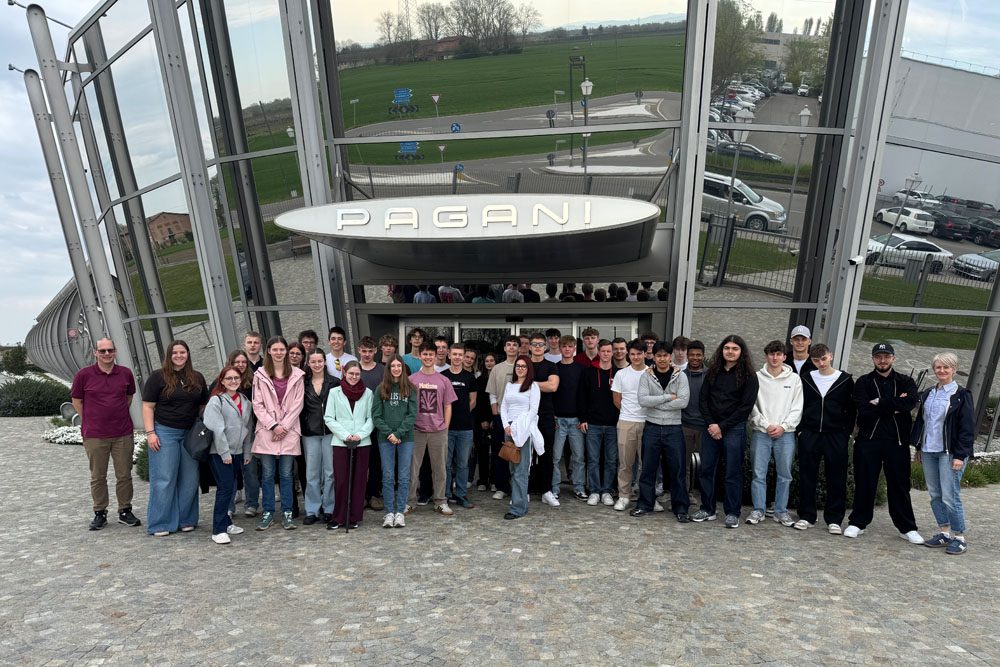 Erasmus+ in Como: Schülerinnen und Schüler erleben Austausch und Innovation