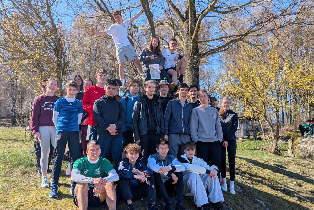 HTL Wels Landesmeister im Orientierungslauf