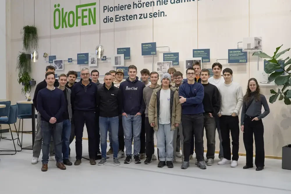 Exkursion zur Firma ÖkoFEN