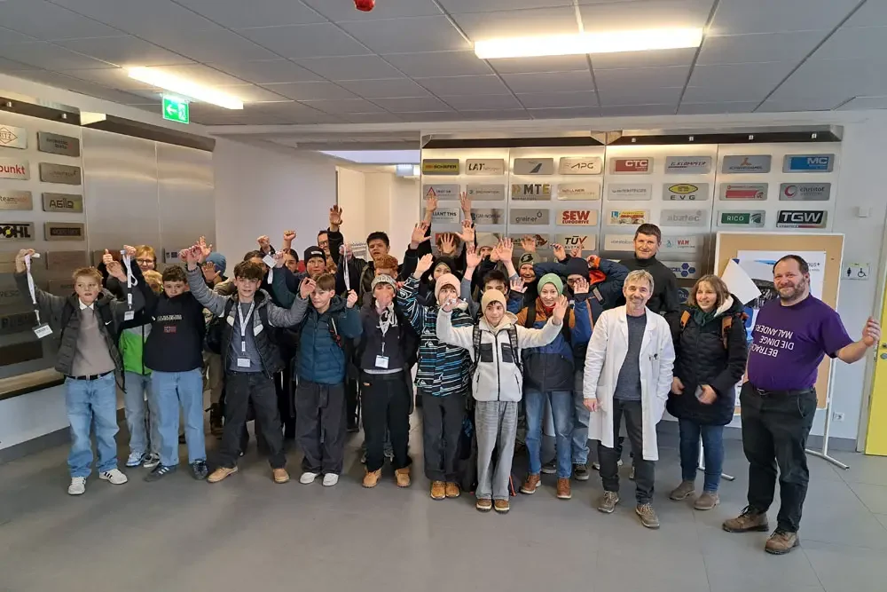 Workshop, Technik, Begeisterung: Ein spannender Tag an der HTL Wels