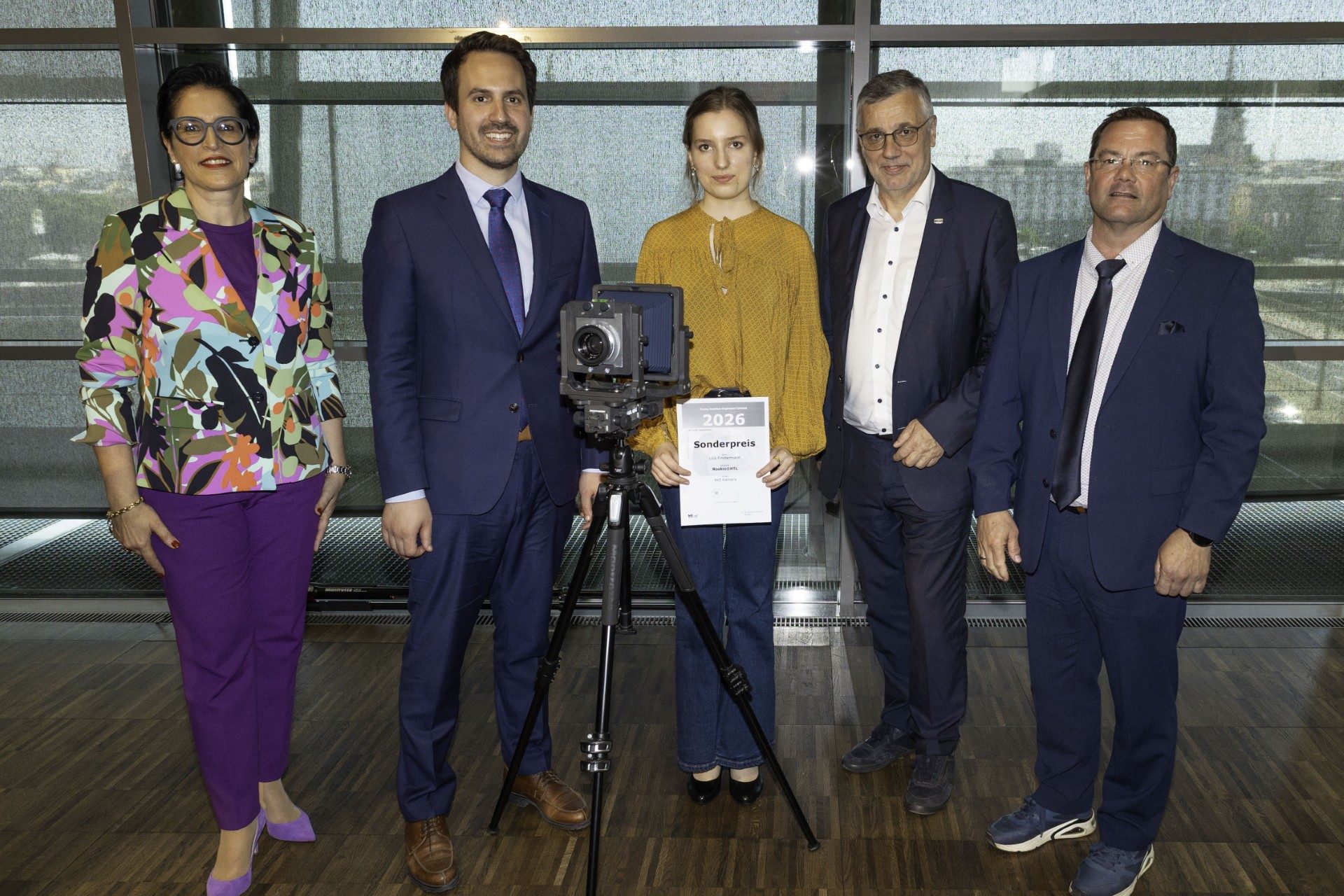 Young Austrian Engineers Contest: Sonderpreis geht an die HTL Wels