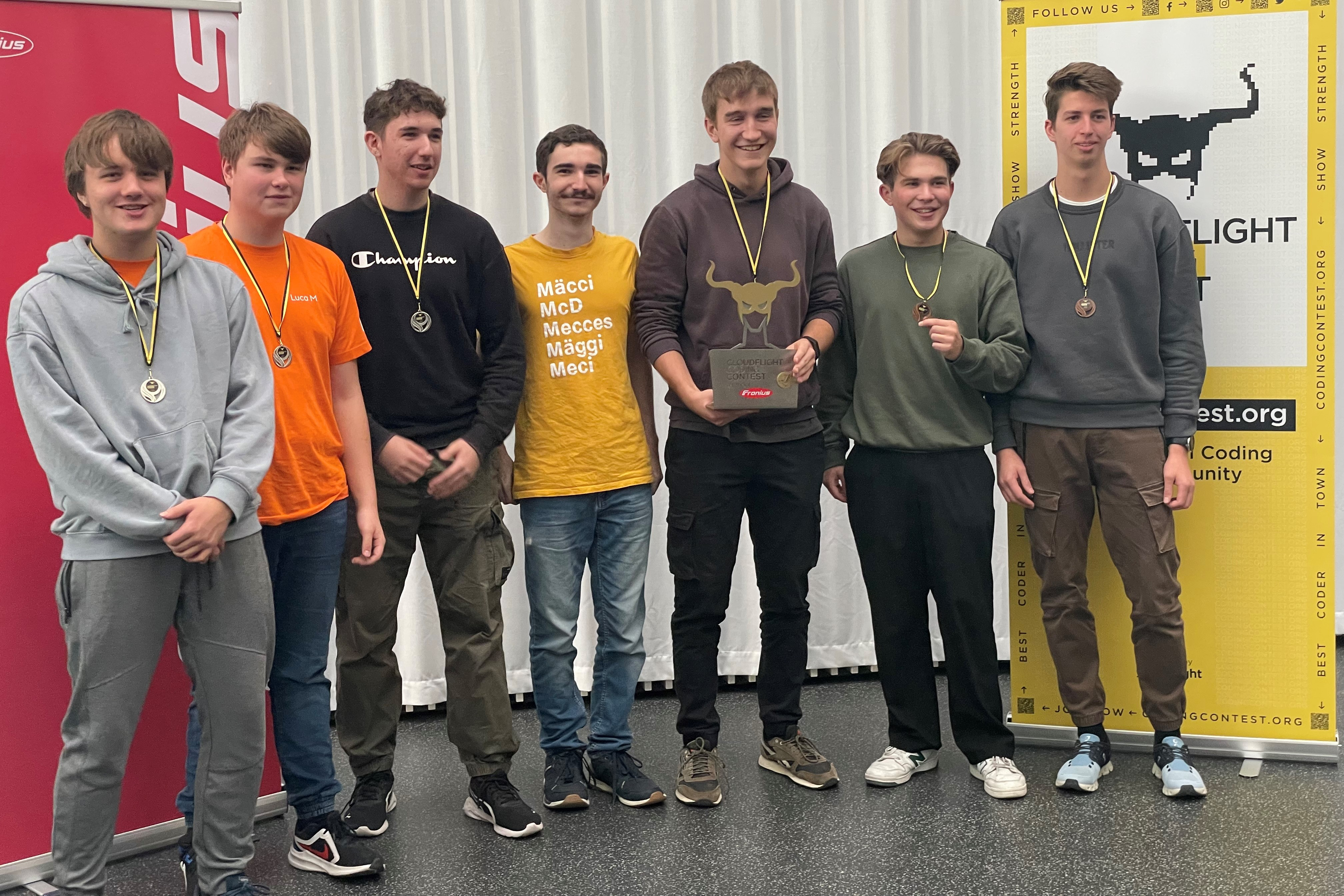 Show Strength am Cloudflight Coding Contest 2023
