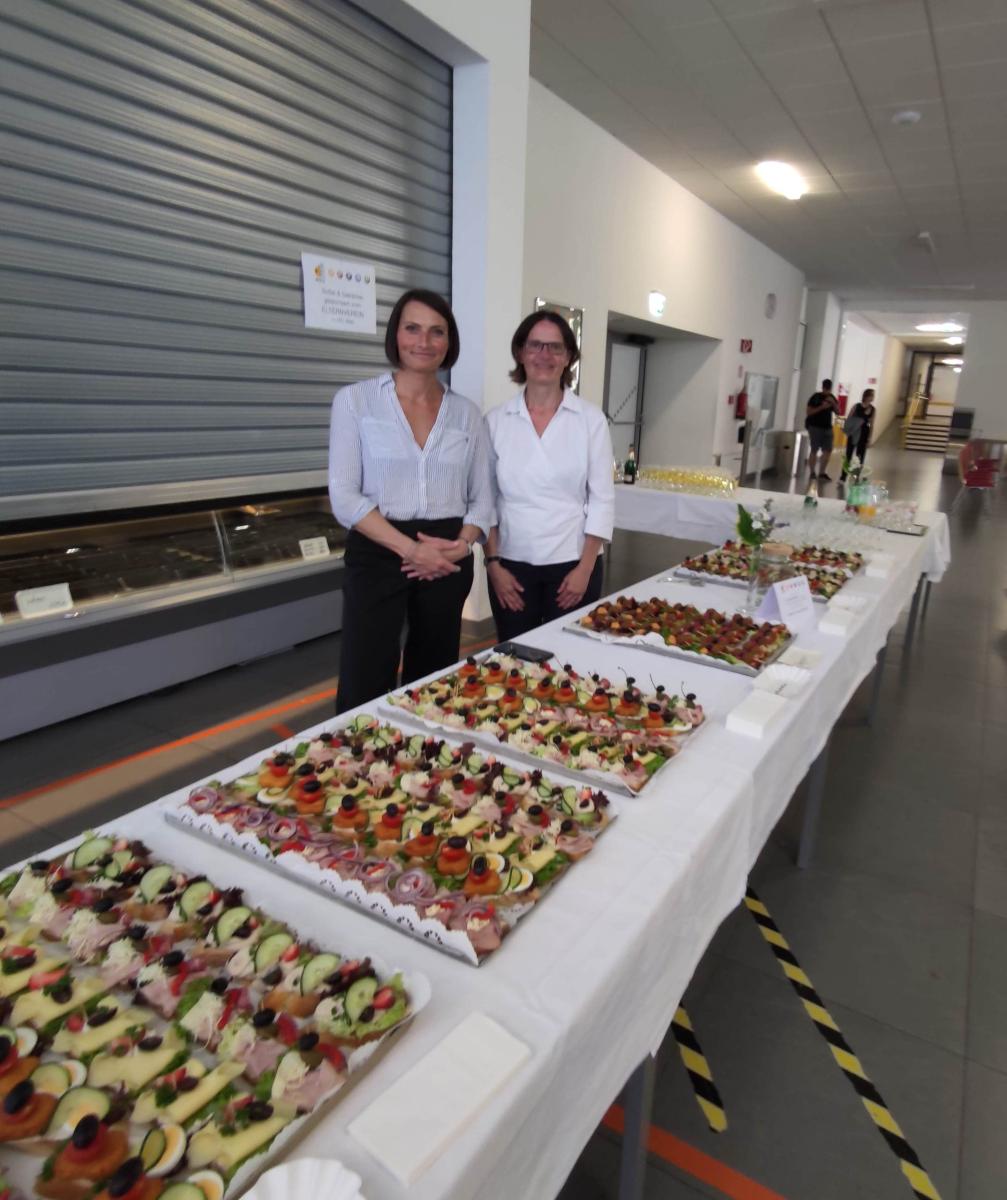 MaturaFeier CarolaAdela