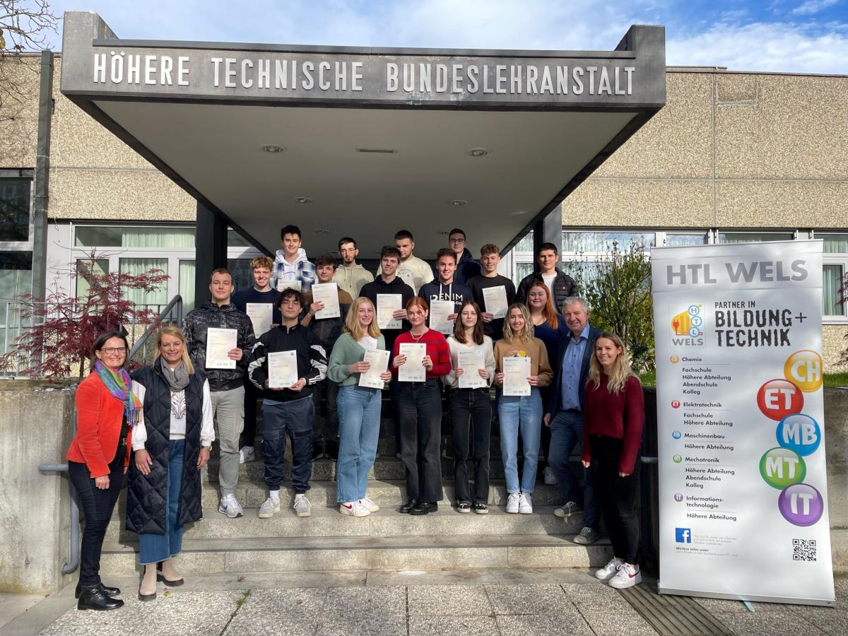 Verleihung Cambridge First Certificate 2022_2023