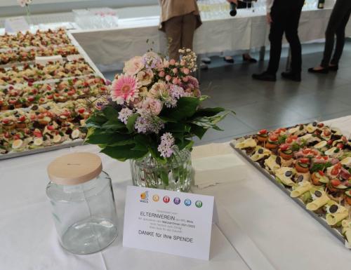 MaturaFeier Spendenbox