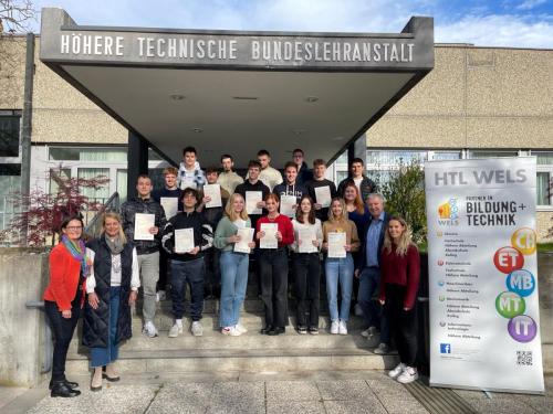 Verleihung Cambridge First Certificate 2022_2023