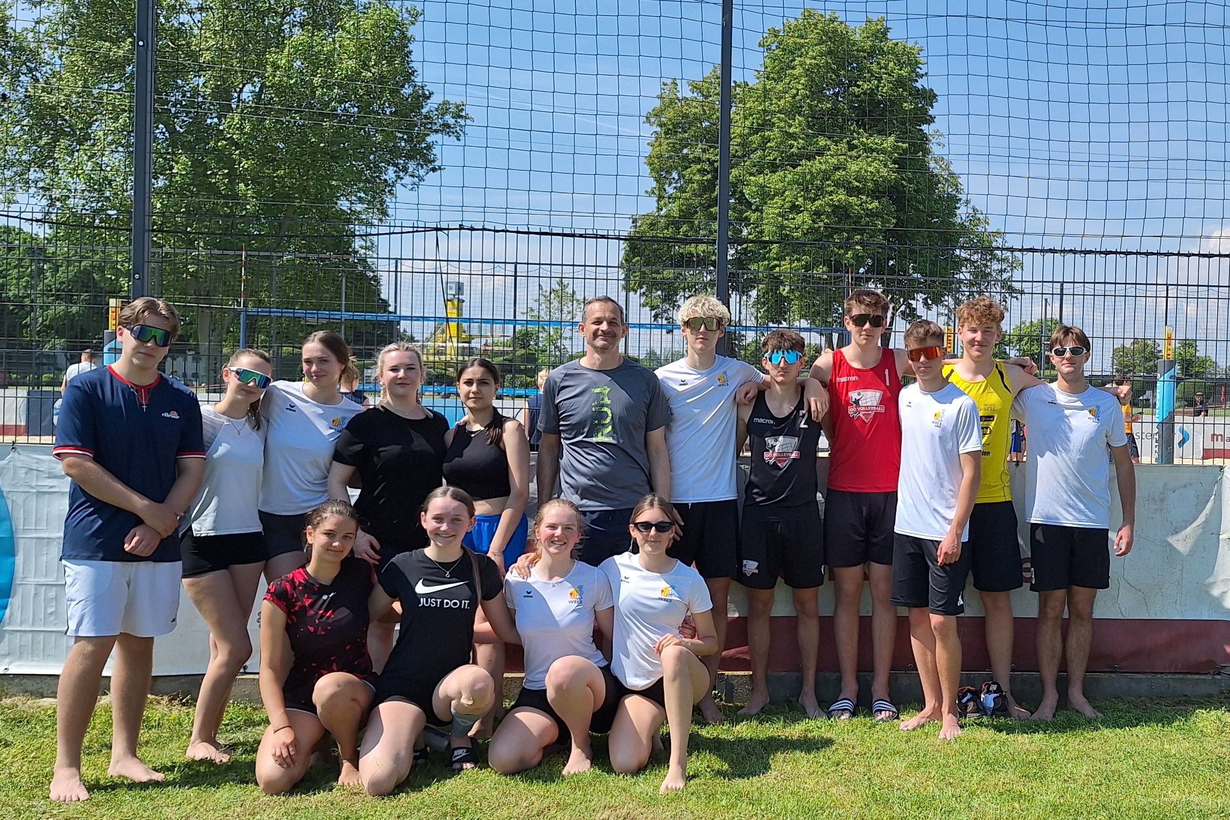 Erfolg bei den Landesmeisterschaften im Beachvolleyball 2025