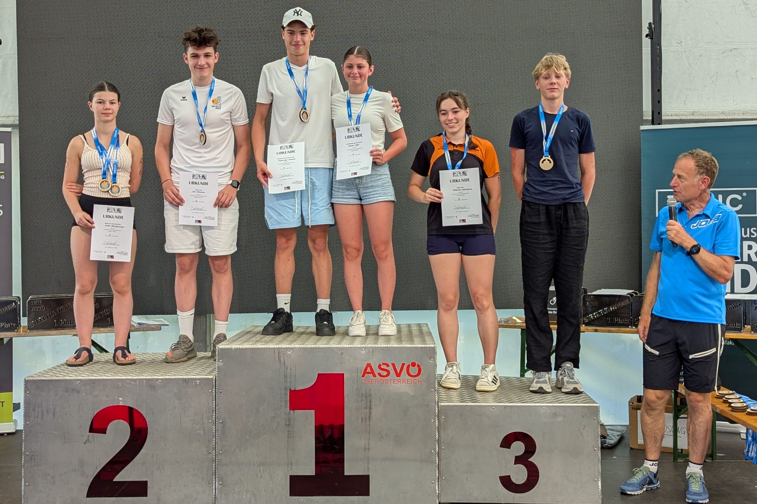 Teilnahme der HTL Wels an den OÖ Landesmeisterschaften Aquathlon 2025