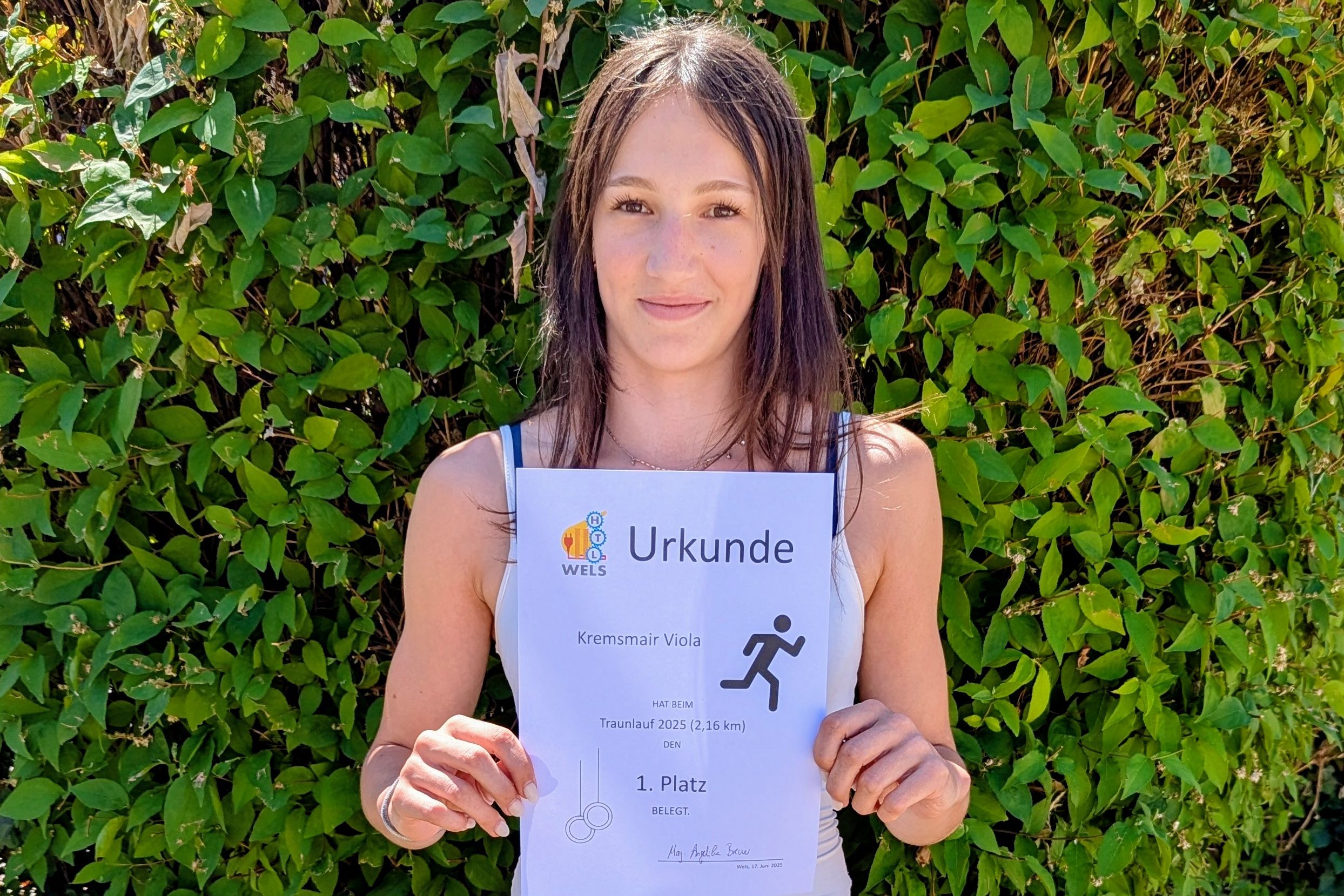 Tolle Leistungen unserer Schülerinnen beim Traunlauf