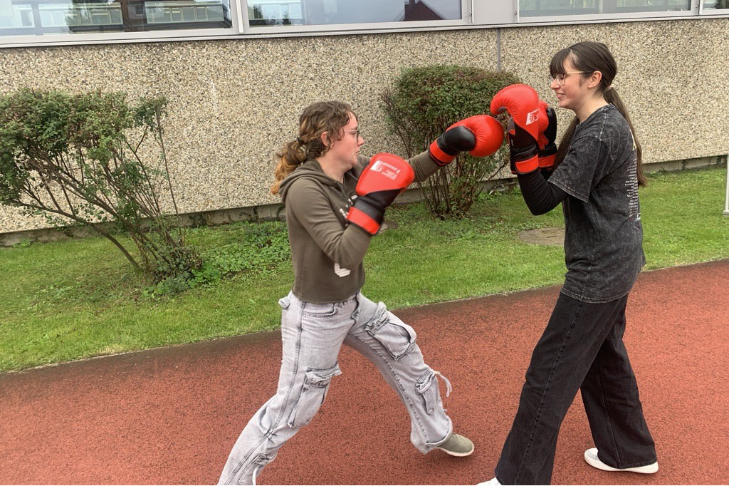 Light-Contact-Boxing