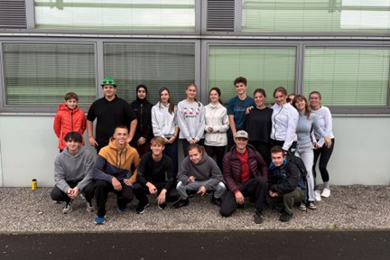 HTL Wels überzeugt beim Orientierungslauf in Linz