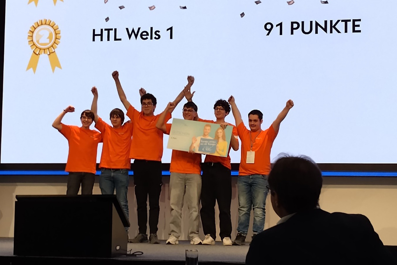 HTL Wels erneut erfolgreich bei der IT & Engineering Challenge