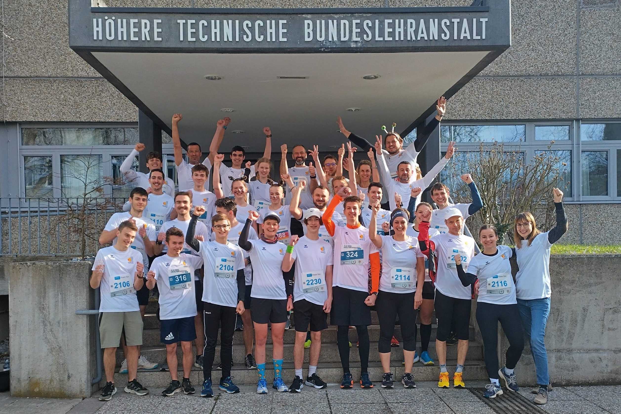 <strong>HTL Wels räumt beim Welser Laufevent des Jahres ab!</strong>