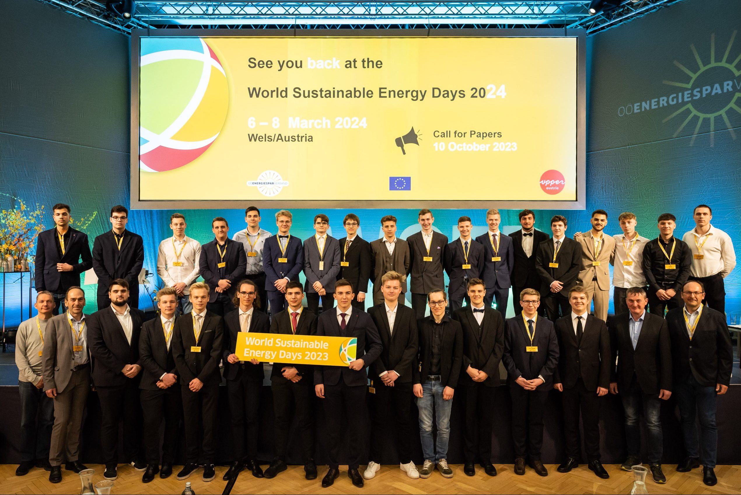 <strong>E-Mobilität: volle Kraft voraus!</strong>  <strong>Elektrotechniker auf den World Sustainable Energy Days</strong>